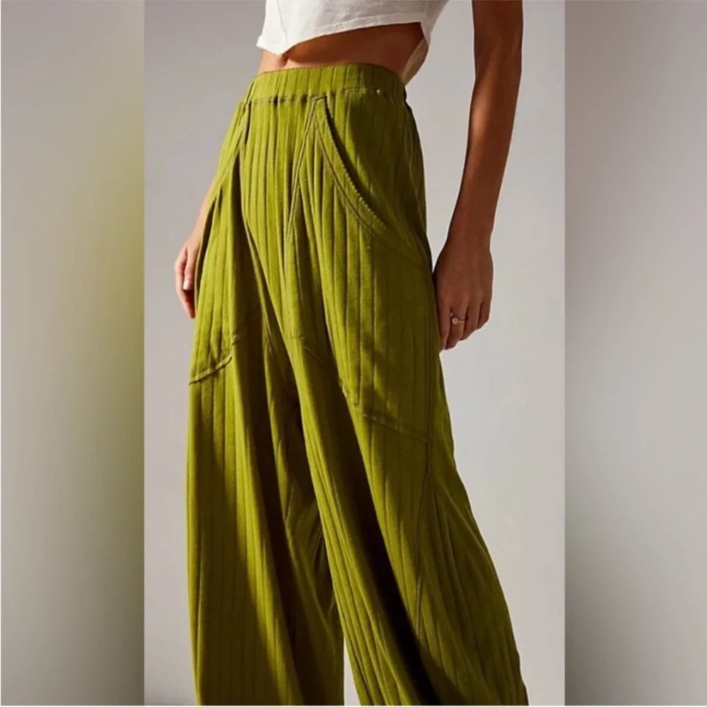Free People Intimately Coffee Chat Joggers Size XS